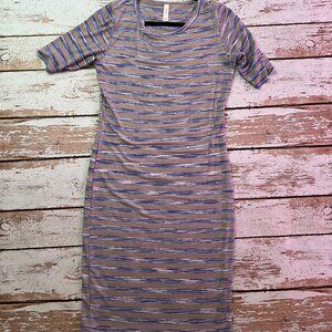 LuLaRoe Ribbed Julia Dress